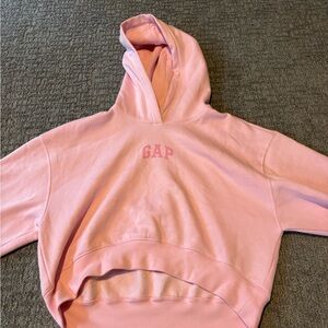 GAP Light Pink Pullover Hoodie